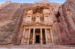 Petra Treasury Al-Khazneh