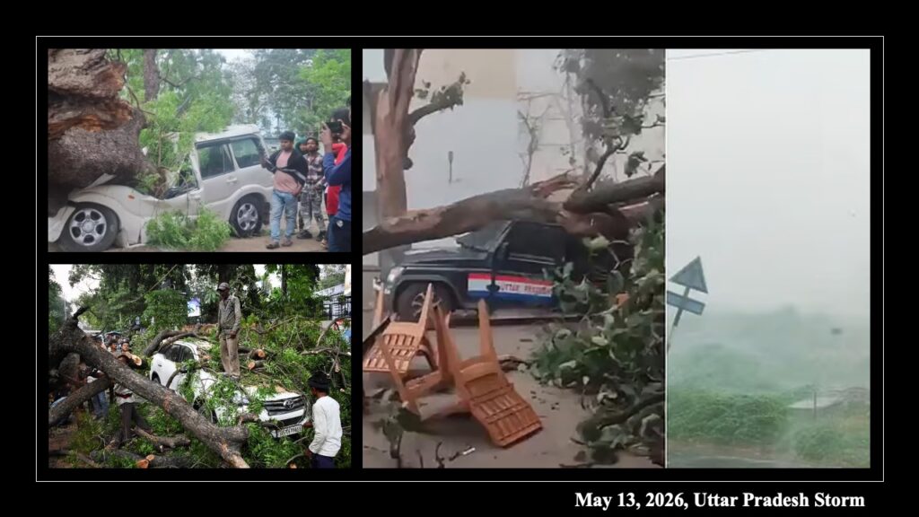 Russian President Vladimir Putin sends condolences message over deadly Uttar Pradesh storm May 13 2026 that killed 89 people