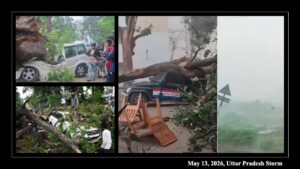Russian President Vladimir Putin sends condolences message over deadly Uttar Pradesh storm May 13 2026 that killed 89 people
