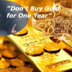 PM Modi appeal Don't Buy Gold - Image showing stacked gold bars and traditional Indian gold jewellery