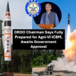 Agni-V launch showcasing India’s ballistic missile capabilities for Agni-VI ICBM development by DRDO