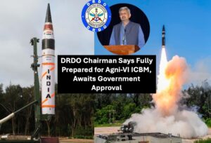 Agni-V launch showcasing India’s ballistic missile capabilities for Agni-VI ICBM development by DRDO
