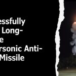 DRDO launches India Hypersonic Anti-Ship Missile LRAShM during successful test off Odisha coast