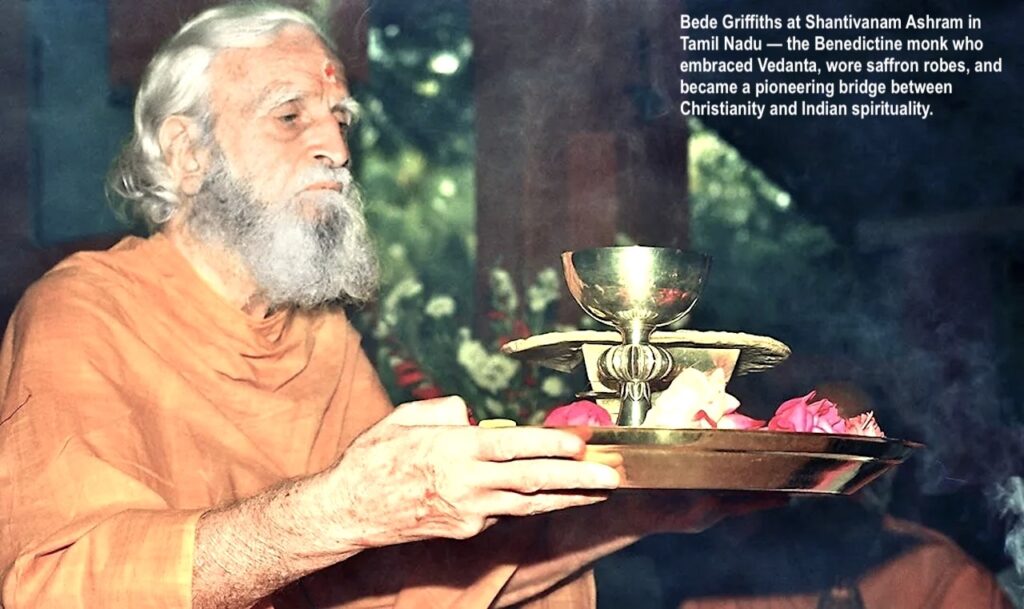 Bede Griffiths: The British monk who bridged Christianity and Vedanta