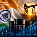 Crude oil barrels and oil well illustrating India Crude Oil Imports 2026