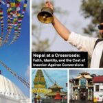Kathmandu heritage sites and Balen Shah representing Nepal religious conversion concerns