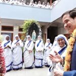 Rubio’s Kolkata Visit: His welcome at Mother Teresa tomb Missionaries of Charity Kolkata during India visit 2026