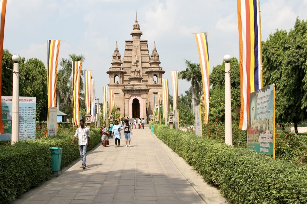 Mulagandha Kuti Vihara Temple Sarnath