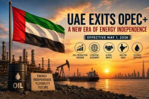 UAE Exits OPEC+ symbolising global oil market shift 2026