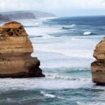Great Ocean Road limestone stacks along Victoria's Shipwreck Coast