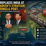 China Replaces India at Bangladesh's Strategic Mongla Port