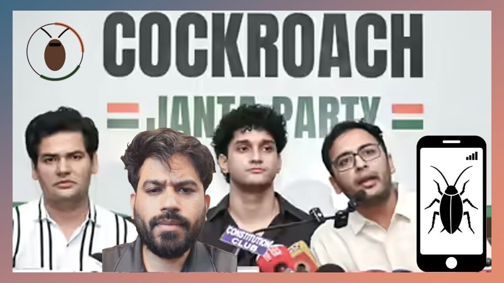 The 'Parasite' Paradox: Can India’s Cockroach Janata Party Survive Beyond the Screen?