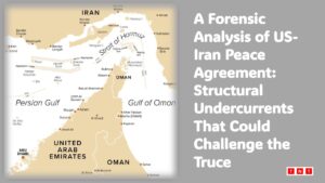 Mapping the US-Iran MoU Structural Risks in the Strait of Hormuz