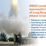 DRDO missile tests 2026 featuring LRLACM cruise missile and India's missile defence systems