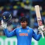15-year-old Indian cricketer Vaibhav SooryawanshiVaibhav Sooryavanshi in the official blue India T20I jersey during Asia Cup