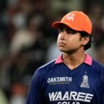 Vaibhav Sooryavanshi in the Orange Cap, MVP and Emerging Player awards after a record-breaking IPL 2026 season.